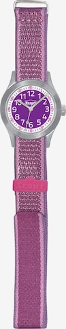 SCOUT Watch in Pink: front