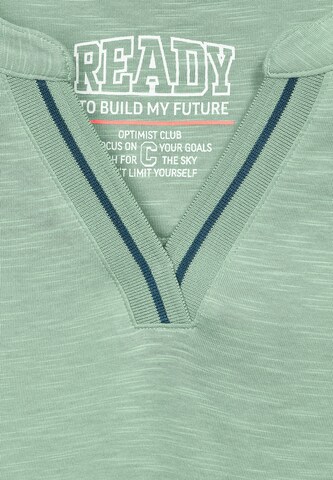 CECIL Shirt in Grün