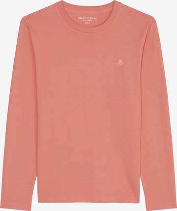 Marc O'Polo Shirt in Rood: voorkant