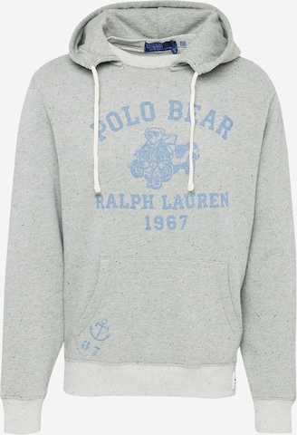 Polo Ralph Lauren Collegepaita värissä harmaa: edessä
