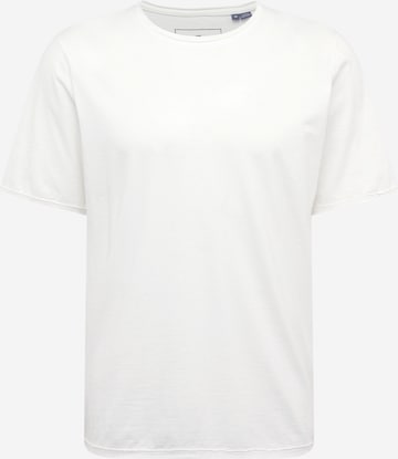 T-Shirt 'Bluryder' JACK & JONES en blanc : devant