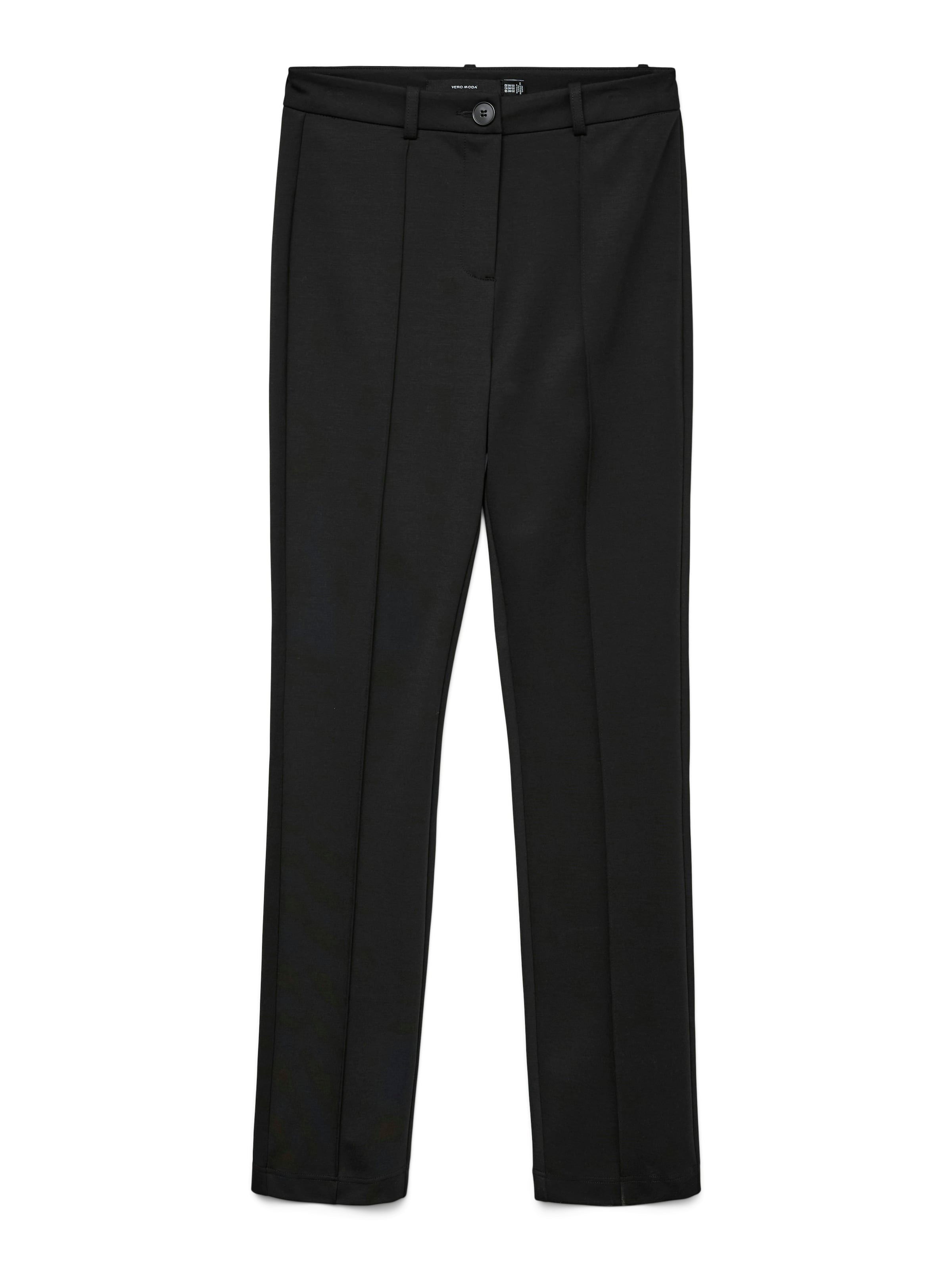 Regular Pantalon 'VMLUCCA' VERO MODA en noir : devant