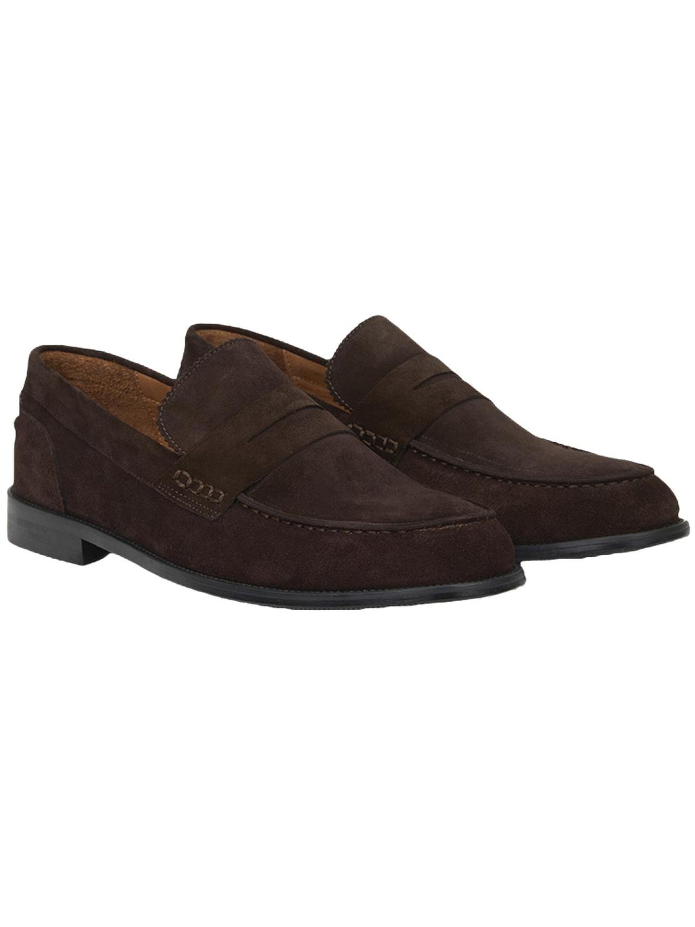Desa Slipper 'Slipper'‌‌‌‌‌‌‌‌‌‌ in Braun: Vorderseite