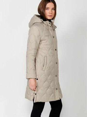 KOROSHI Winterparka in Gelb