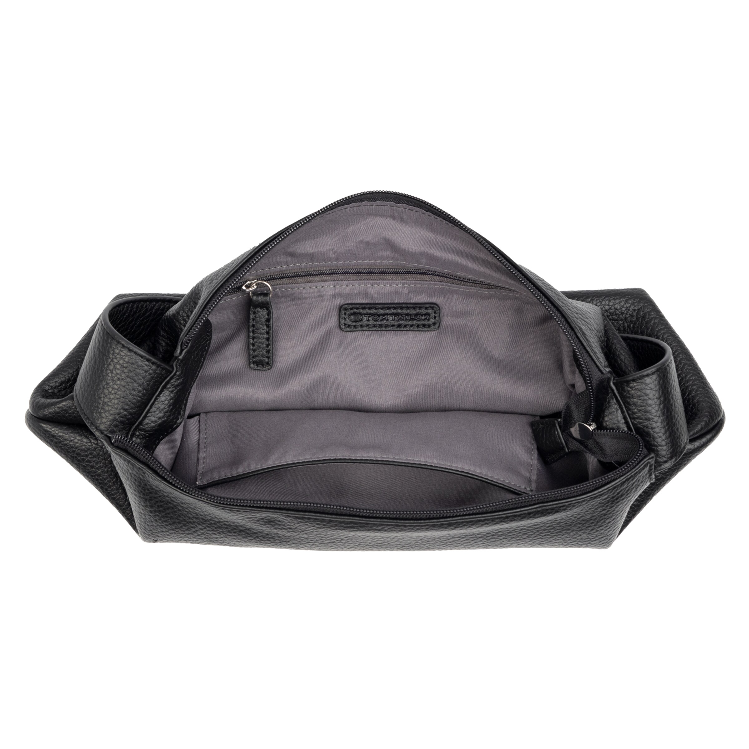 TOM TAILOR Schultertasche in Schwarz