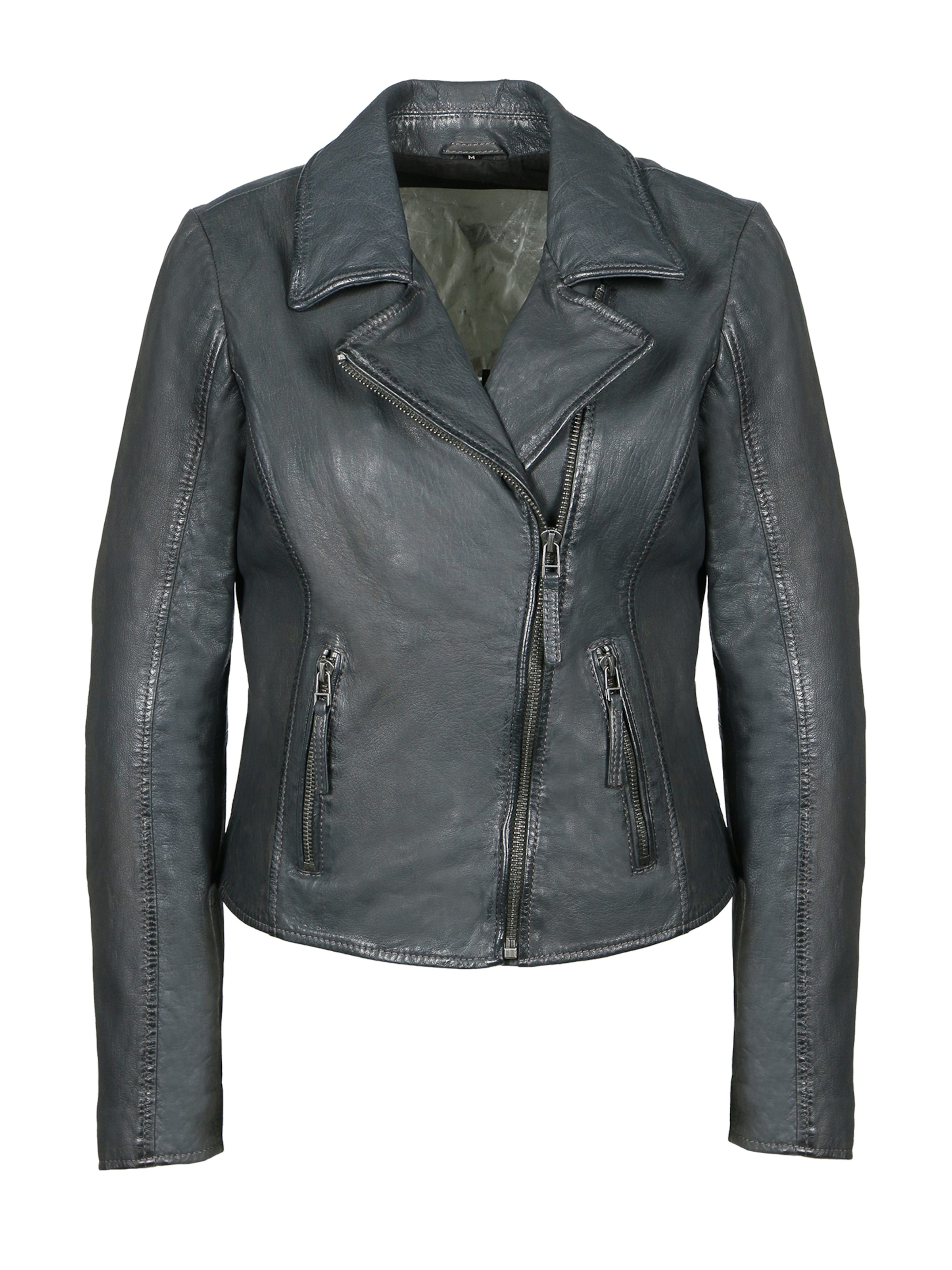 FREAKY NATION Kurtka przejściowa w kolorze szary: przód