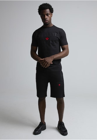 Zavetti Canada - Camisa 'Cirico' em preto