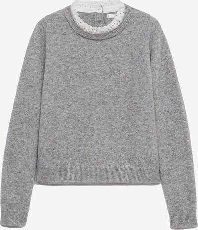 MANGO Jersey 'Dunkan' en gris, Vista del producto
