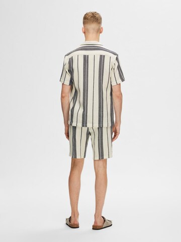 SELECTED Regular fit Overhemd 'West' in Wit