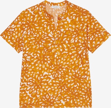 Marc O'Polo Blouse in Oranje: voorkant