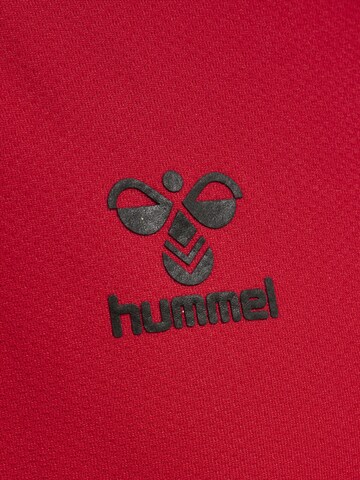Giacca di felpa sportiva di Hummel in rosso