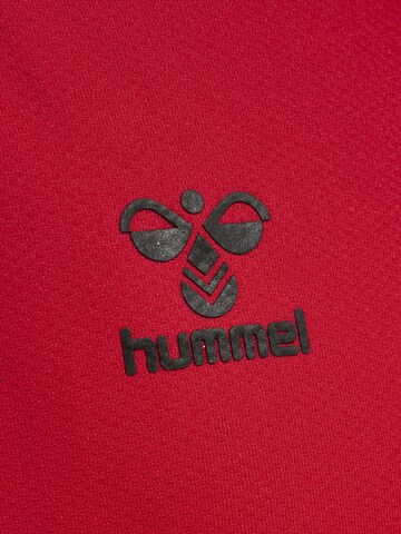 Hummel Sportsweatjacke in Rot