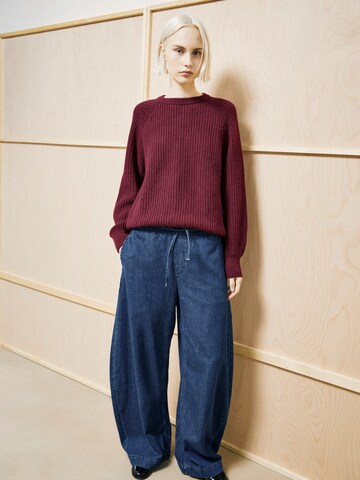 Pull-over 'KAAGI' ARMEDANGELS en rouge