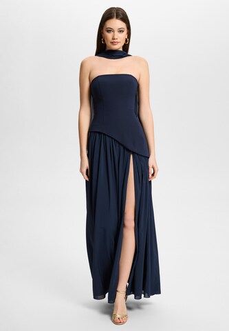 HEY KYLA Kleid in Blau: Vorderseite