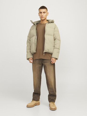 JACK & JONES Jacke 'JORVesterbro' in Grau