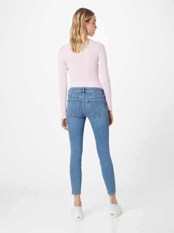 GAP Skinny Jeans 'BROOKLYN' in Blauw