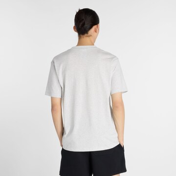 T-Shirt new balance en blanc