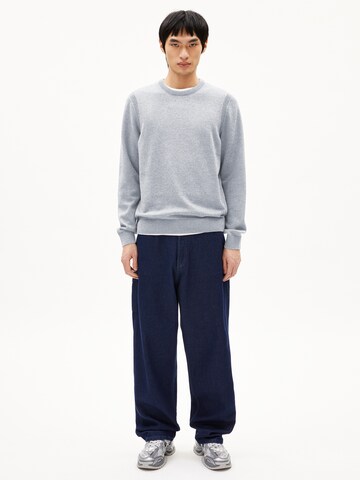 ARMEDANGELS Pullover 'MIKITAA' (GOTS) in Grau