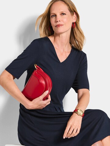 Goldner Jurk in Blauw