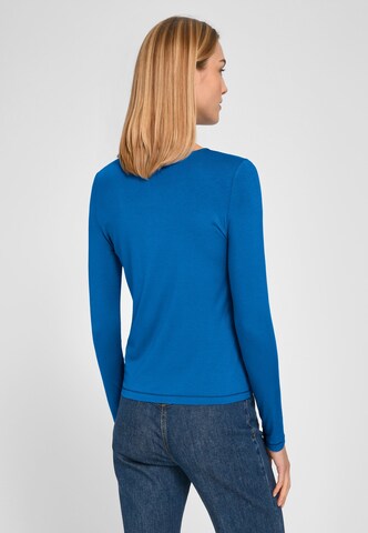 include Shirt in Blauw
