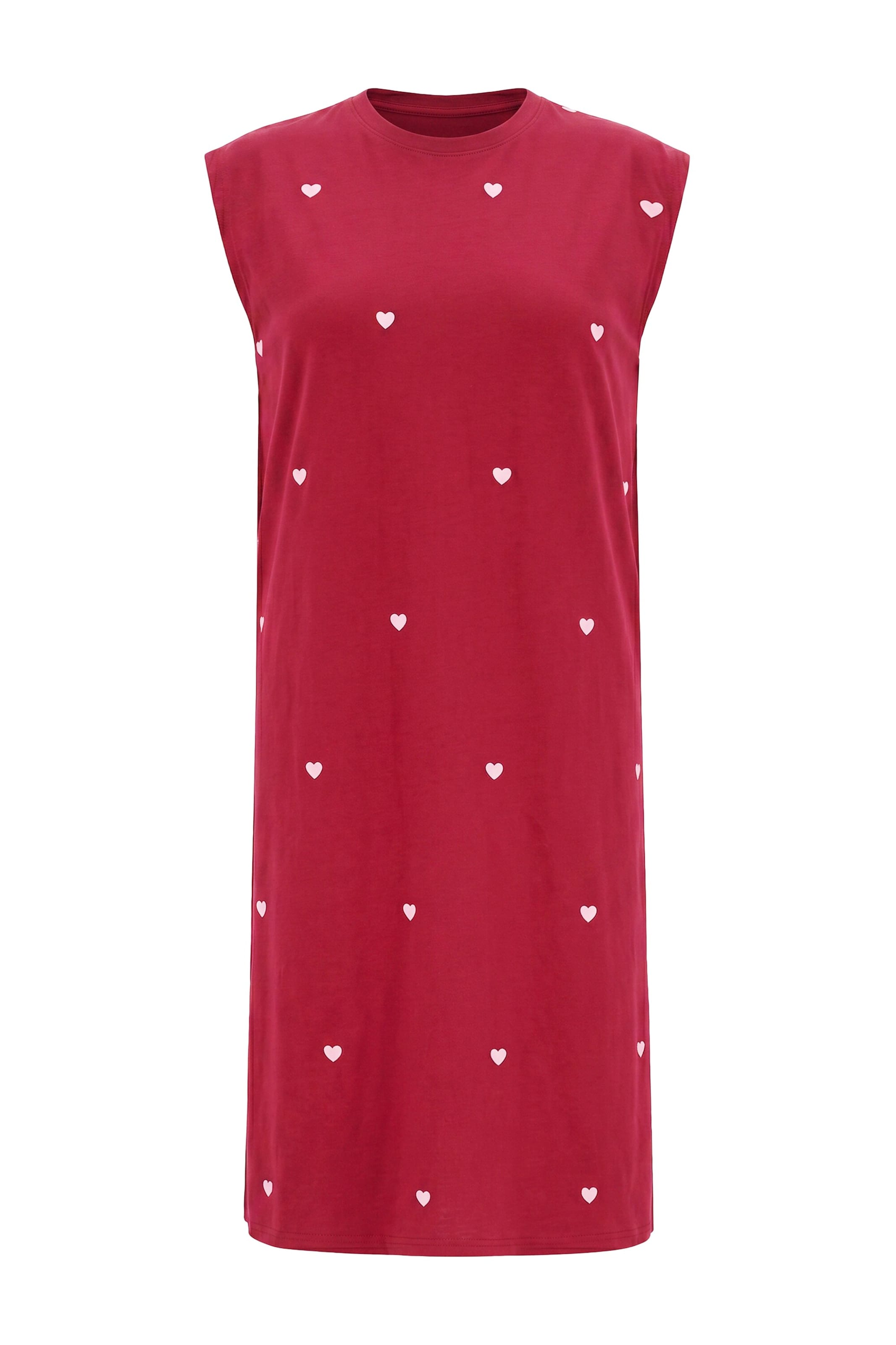 Studio Untold Kleid in Rot: Vorderseite