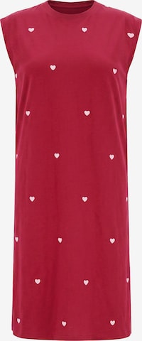 Studio Untold Dress in Red: front