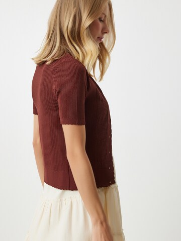 Happiness İstanbul Knit cardigan in Red