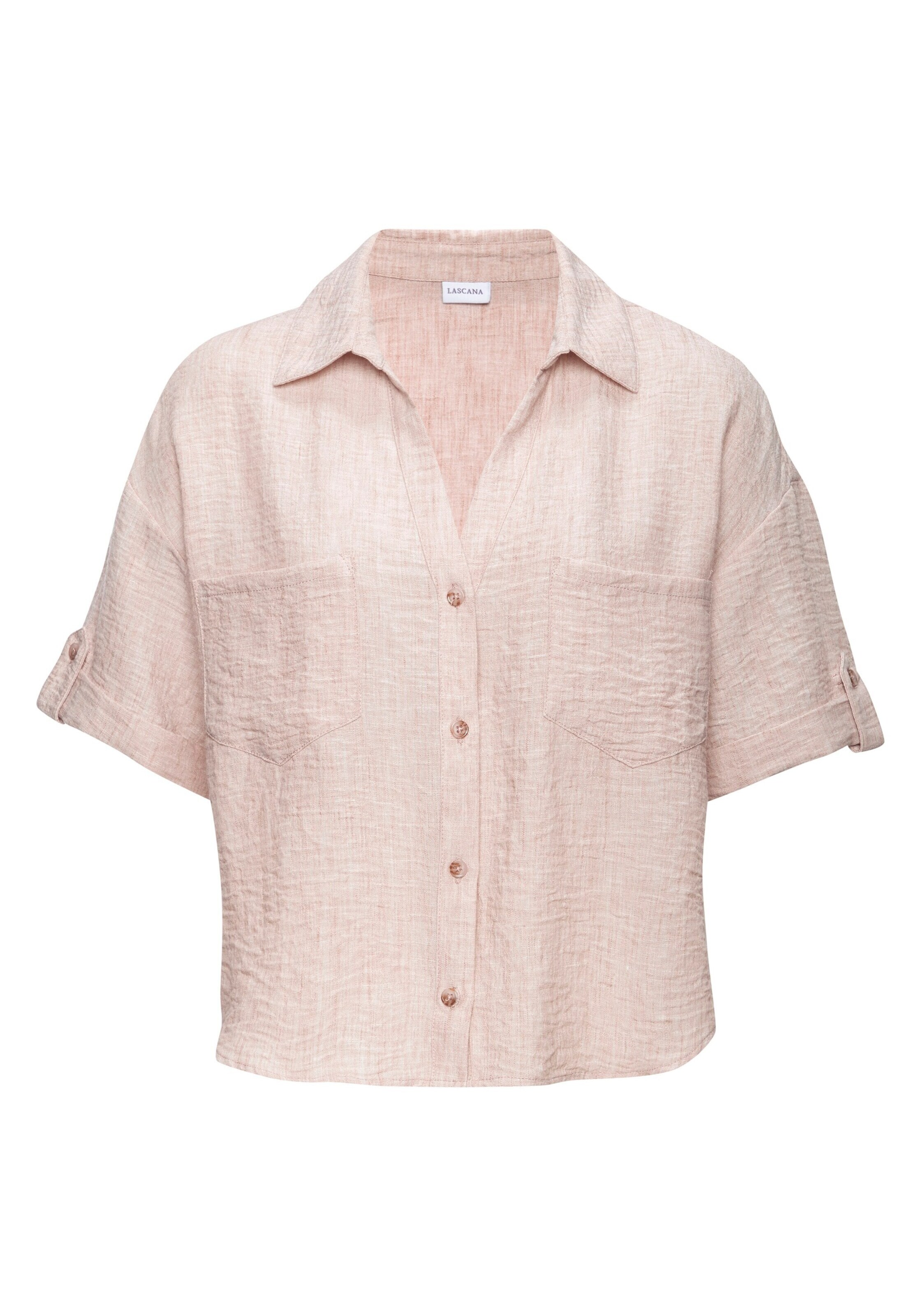 BUFFALO Bluse in Lila: Vorderseite