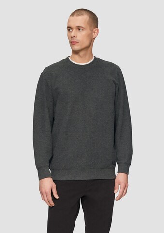 Pull-over s.Oliver en gris : devant