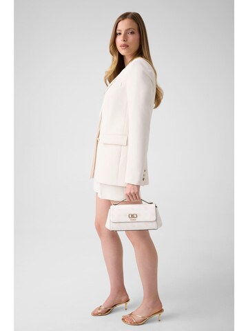 GUESS Crossbody Bag in White: front