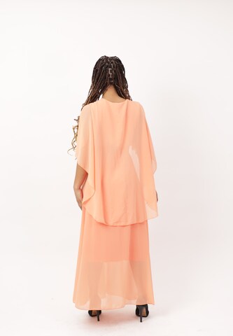 Elara Jurk in Oranje