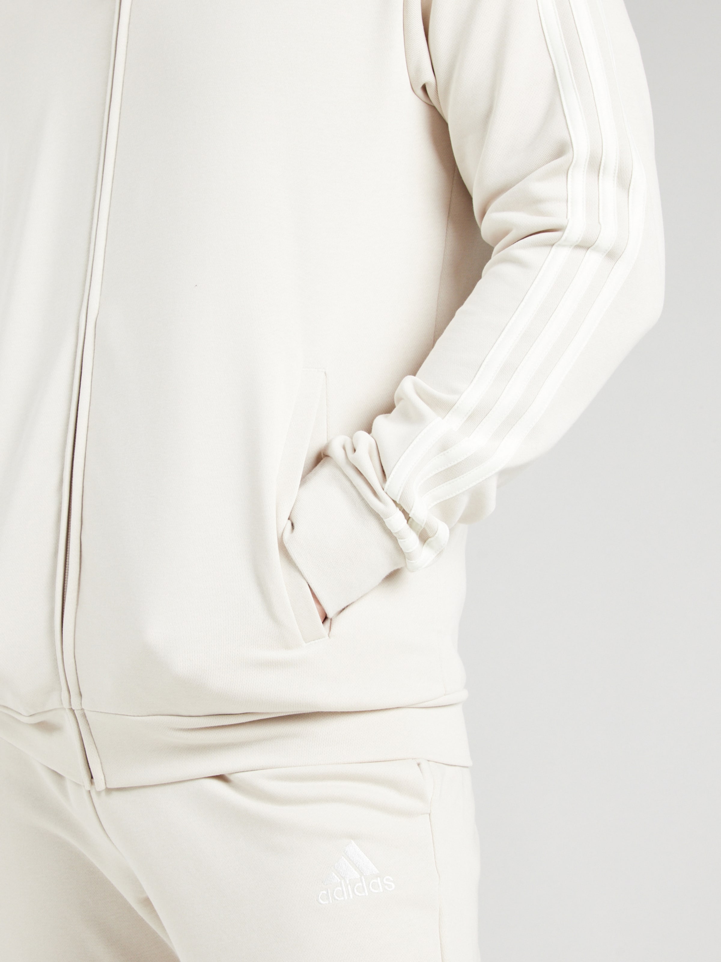 ADIDAS SPORTSWEAR Trainingspak in Beige ABOUT YOU