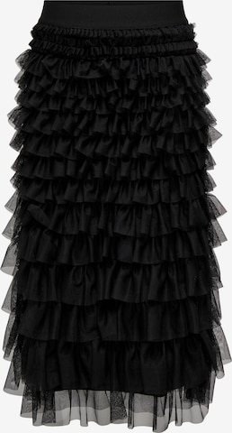 ONLY Spódnica 'Divea' w kolorze czarny: przód