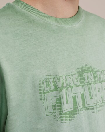 T-Shirt WE Fashion en vert
