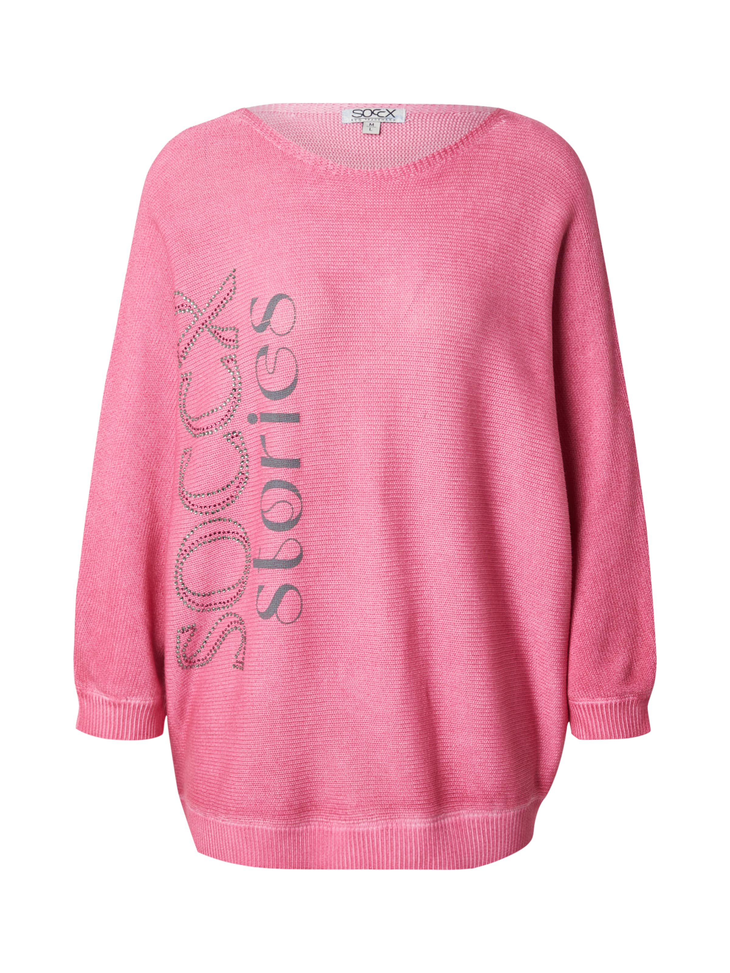 Pull-over Soccx en rose : devant