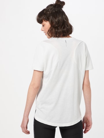 ONLY PLAY - Camisa funcionais 'MEE' em branco