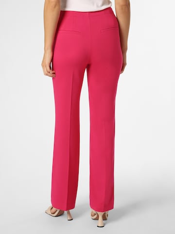 Loosefit Pantalon à plis OUI en rose