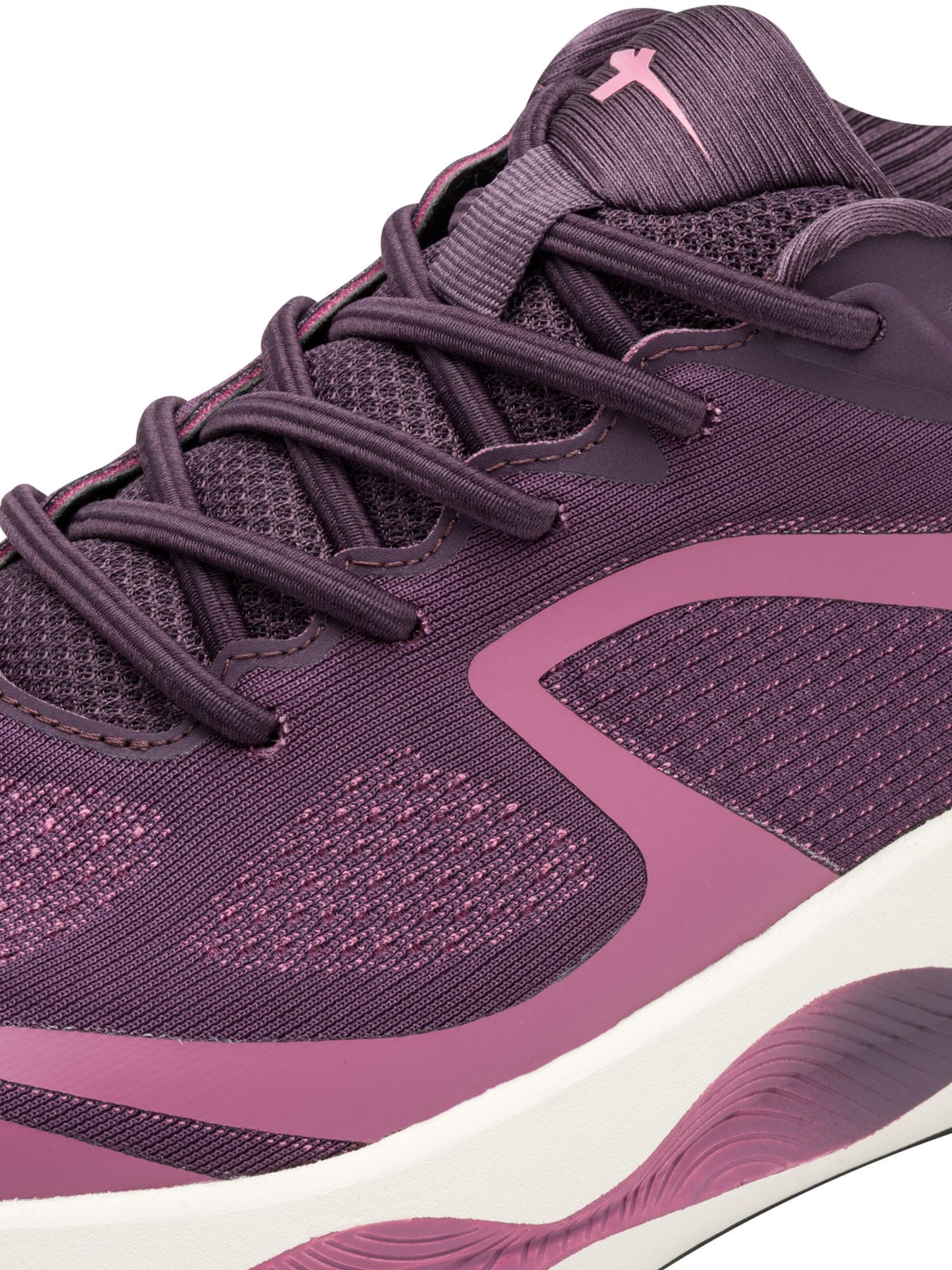 Baskets basses Tamaris en violet