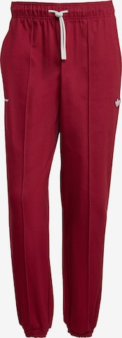 ADIDAS ORIGINALS - Tapered Pantalón 'Arsenal Terrace Icons' en rojo: frente