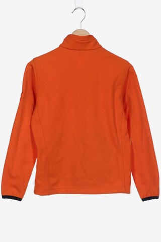SALEWA Sweatshirt & Zip-Up Hoodie in XS in Orange