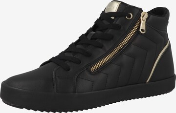 GEOX Sneakers hoog 'Blomiee' in Zwart: voorkant