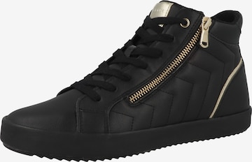 GEOX High-Top Sneakers 'Blomiee' in Black: front