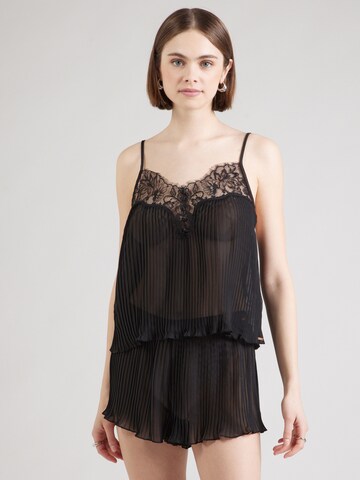 Hunkemöller - Pantalón de pijama en negro