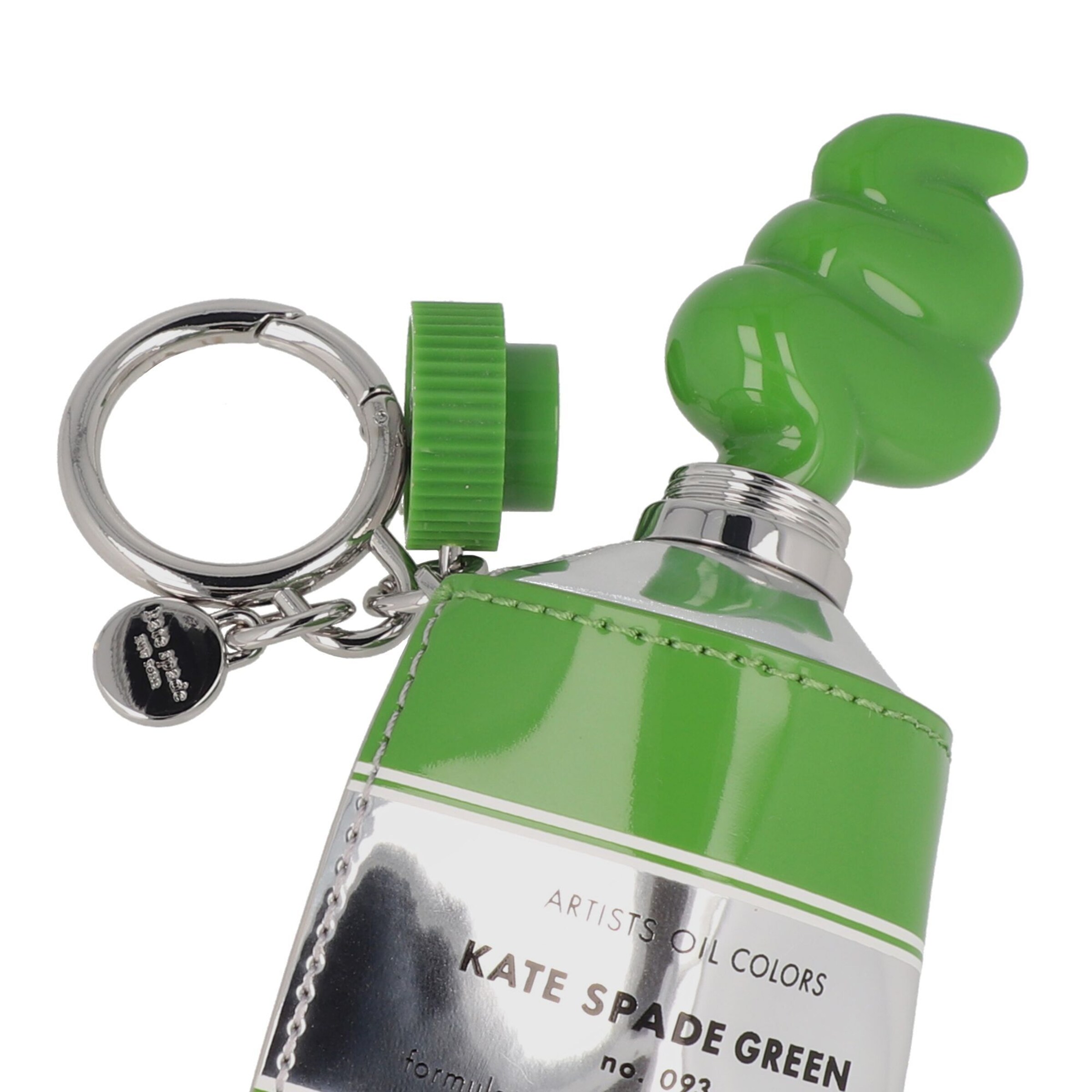 Kate Spade Key ring in Green