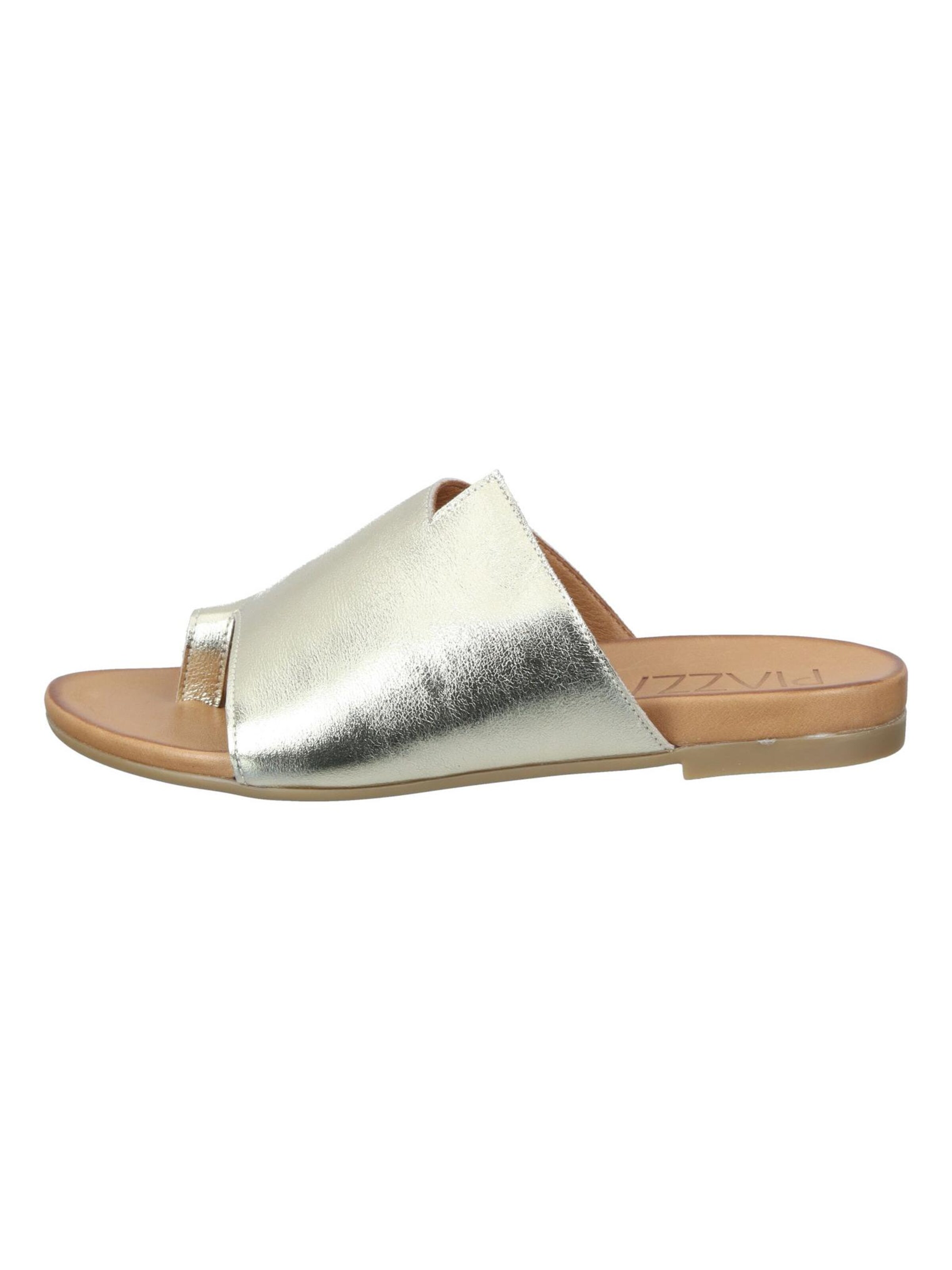 PIAZZA Mules 'Pantoletten' in Gold