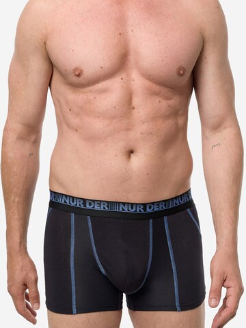 Nur Die Boxershorts in Zwart: voorkant