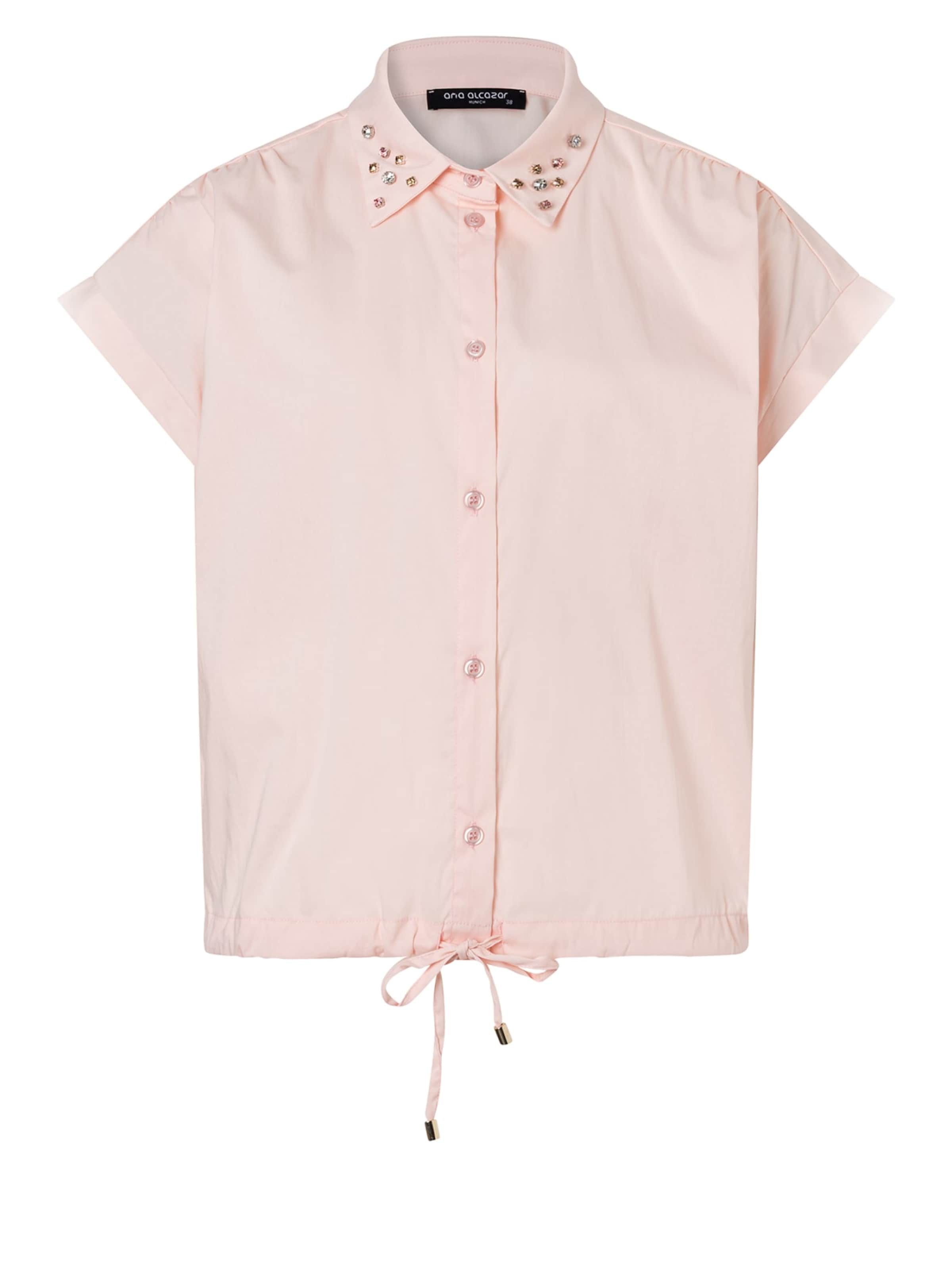 Ana Alcazar Blouse 'Dozai' in Rose, Item view