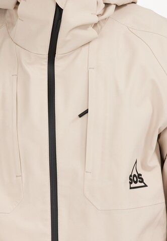 SOS Functionele jas 'Alta' in Beige