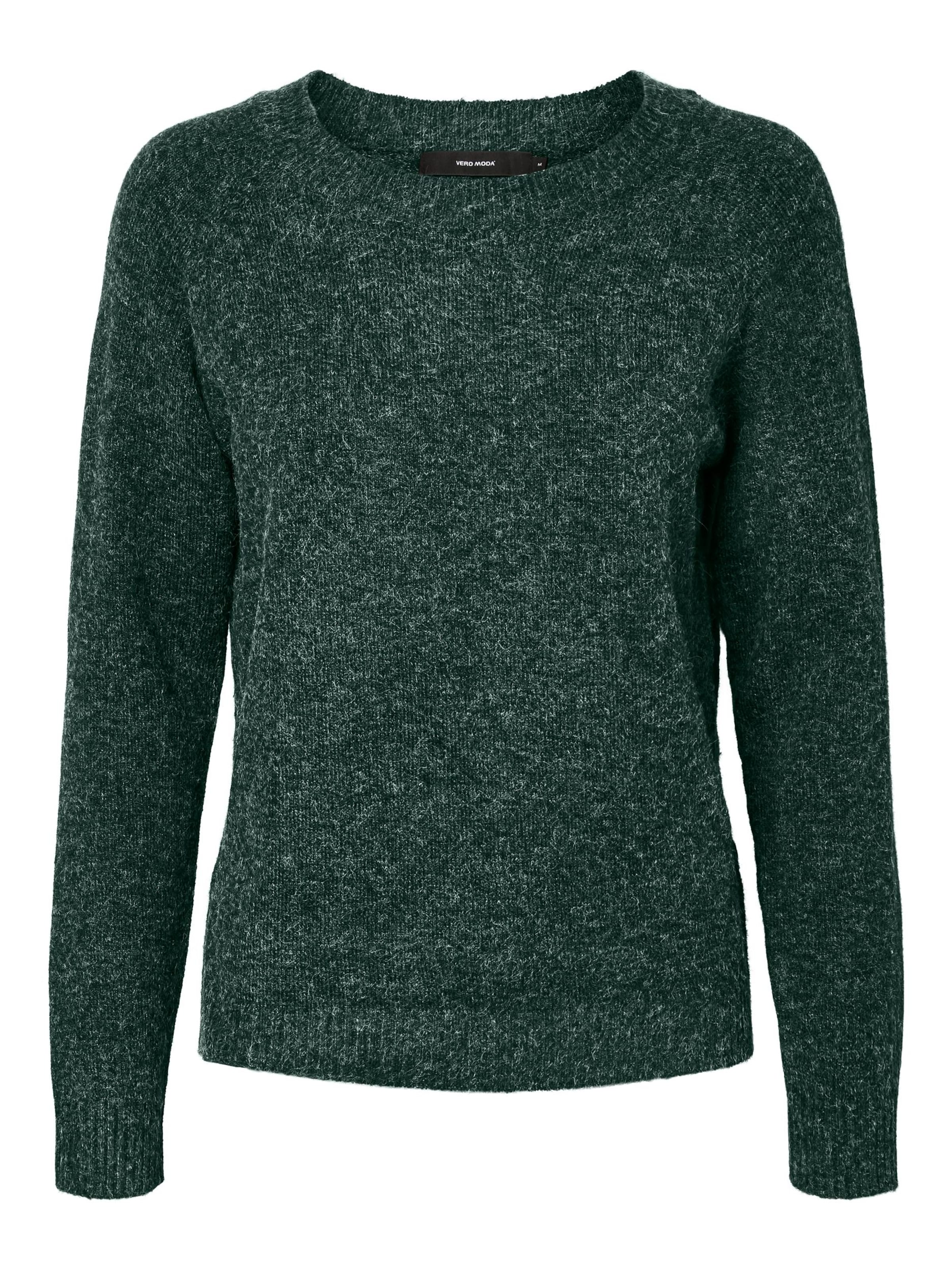 Pullover 'Doffy' di VERO MODA in verde: frontale