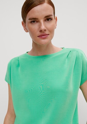 Bluză de molton de la COMMA pe verde